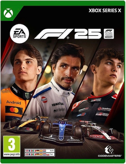 F1 25 Xbox Series X Игра