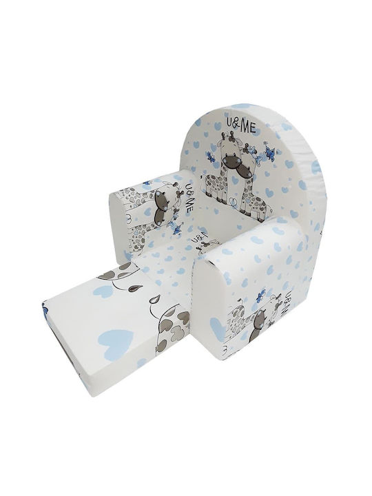 Kids Armchair Blue