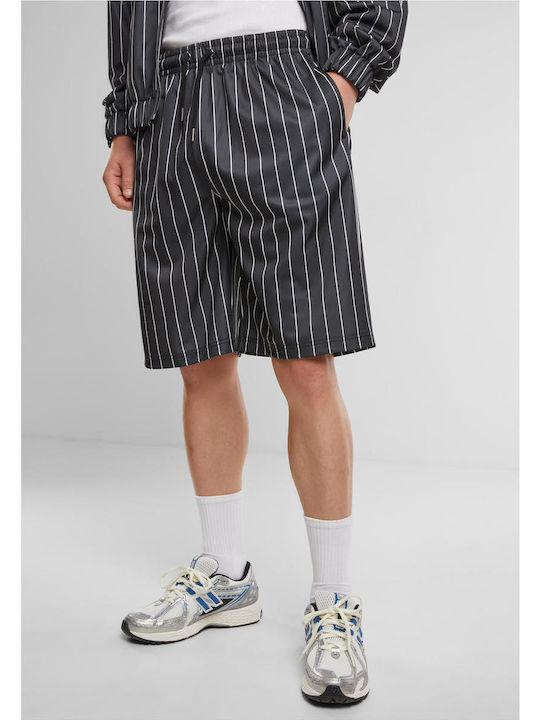 Pinstripe Ανδρική Βερμούδα Black/white