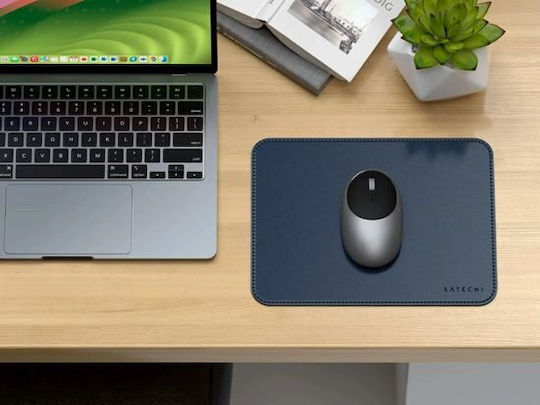 Satechi Leather Mouse Pad (250mm) Μπλε ST-LMPB
