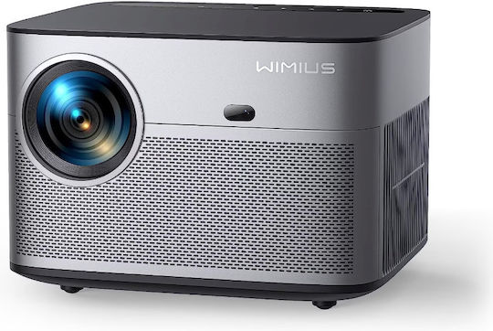 Wimius P64 Mini Projector DLP Full HD Λάμπας LED με Wi-Fi και Ενσωματωμένα Ηχεία