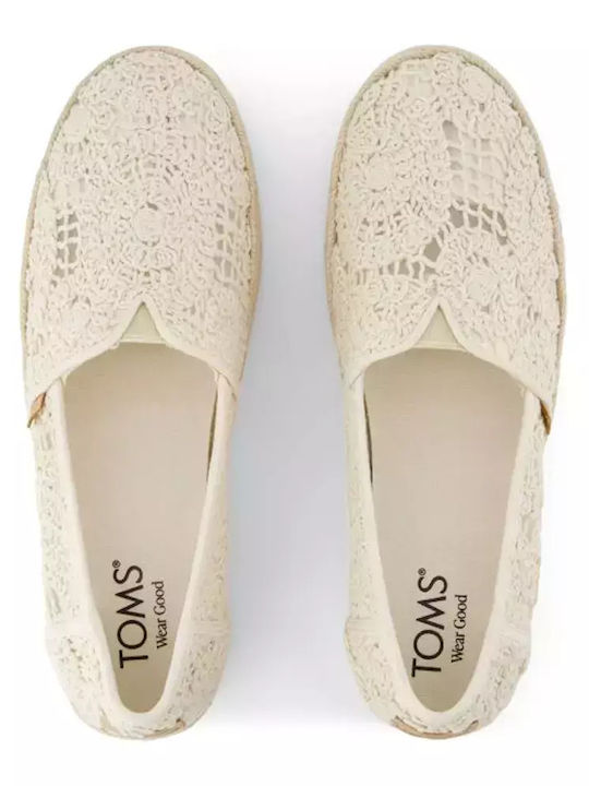 Valencia Women's Espadrilles Beige
