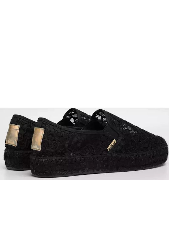 Nash Women's Espadrilles Black