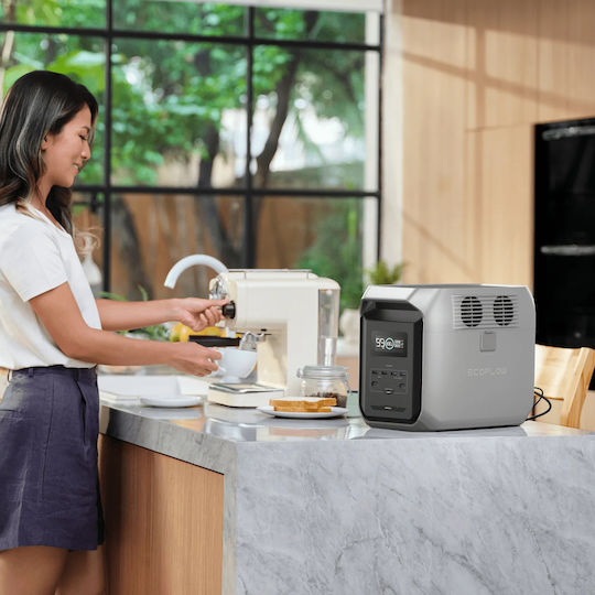EcoFlow Delta 3 1500 Power Station 1500Wh
