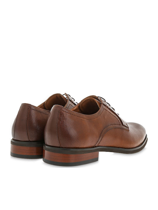 Leder Herrenschuhe Tabac Braun