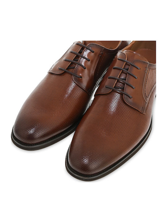 Leder Herrenschuhe Tabac Braun