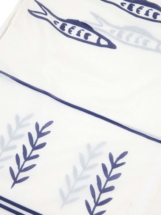 Portofino Κιμονό Natural Blue