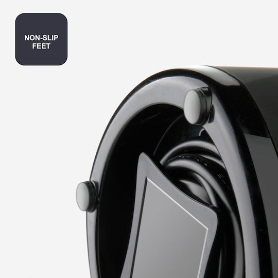 Black & Decker Elektrischer Kaffeemühle 150W mit einer Kapazität von 50gr Braun