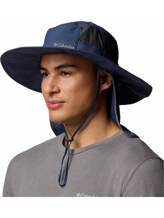 Columbia Fabric Men's Hat Blue