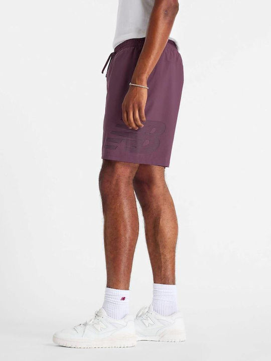 Αθλητική Ανδρική Βερμούδα Dusty Plum