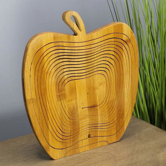 Aufbewahrungskorb Bamboo 22x20cm 1Stück