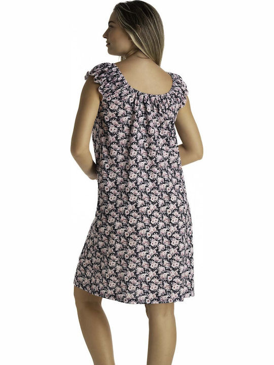 Relax Lingerie Cămașă de noapte de maternitate și alăptare Floral