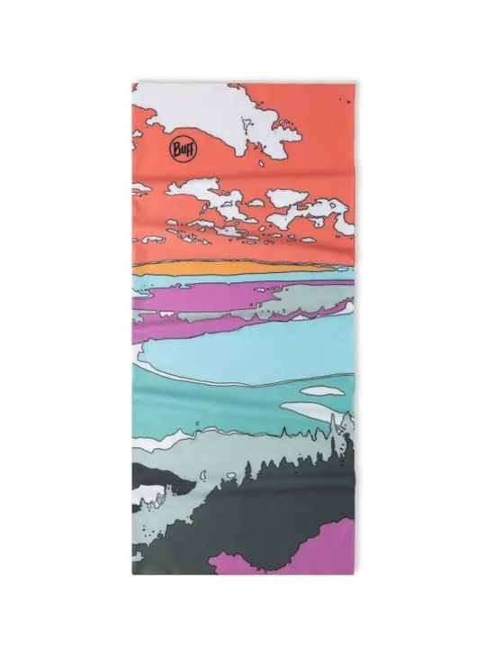 Buff Coolnet UV+ Gulere Sportive Multicolore