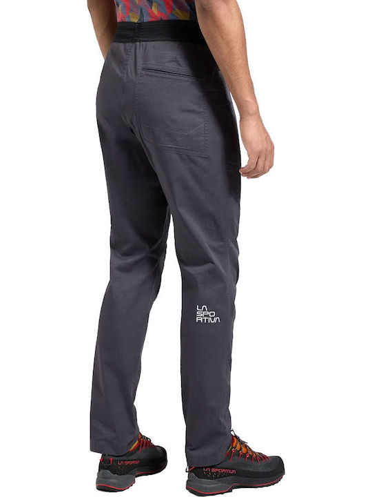 La Sportiva Roots Men's Climbing Long Trousers Gray