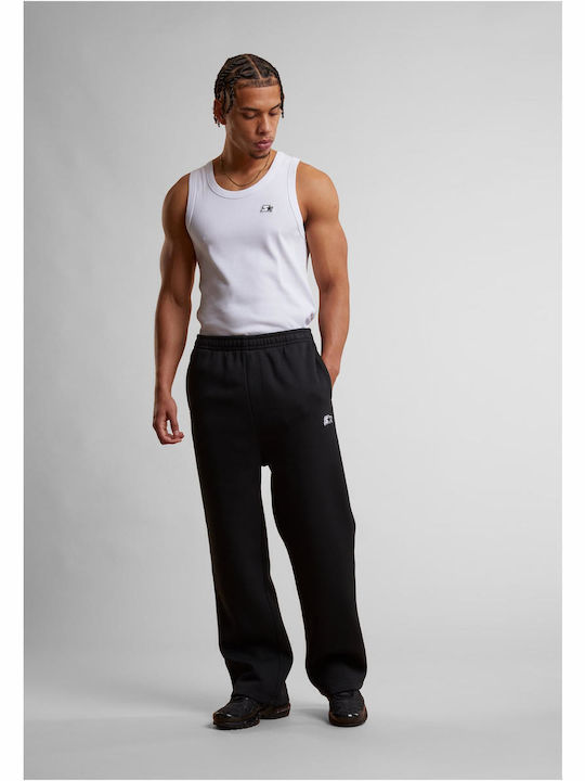 Sweatpants without Elastic Black