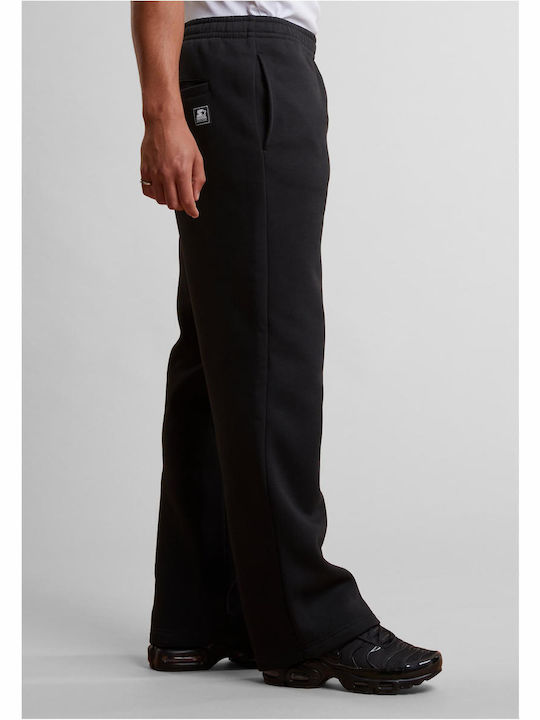 Sweatpants without Elastic Black