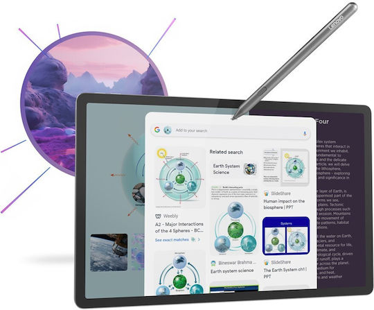 Lenovo Idea Tab Pro 12.7" (8GB/256GB/Lenovo Keyboard Pack for Lenovo Idea Tab Pro + Lenovo Tab Pen Plus) Luna Grey