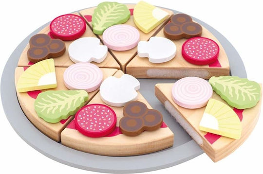 Jabadabado Jabadabado Fast Food Toys Wooden for 2 Plus Years
