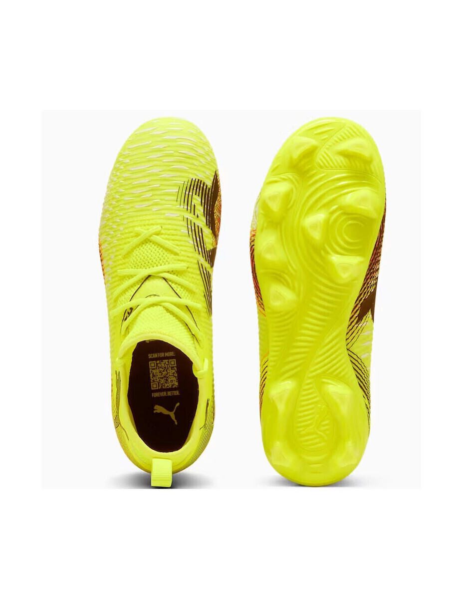 PUMA Ghete de Fotbal pentru Copii Future 8 Match cu Crampoane