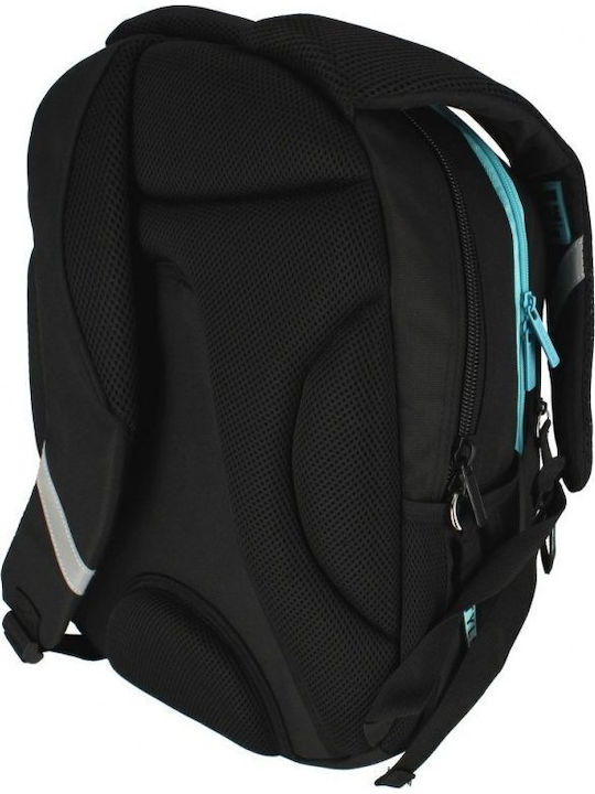 Starpak Schulranzen Rucksack Junior High-High School Schwarz 20Liter