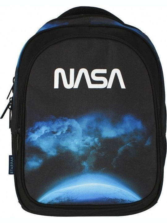 Starpak School Bag Backpack Junior High-High School Black