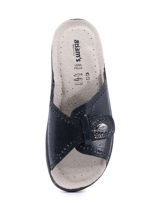 Women's Platform Wedge Sandals Black