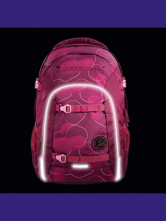 Coocazoo Coocazoo 2.0 Joker School Backpack for Elementary with Water Bottle Holder Purple 25 Litres