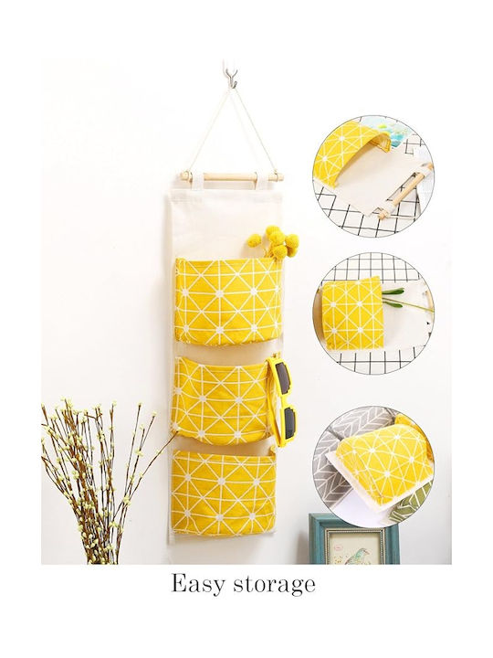 Organizer Fabric Yellow