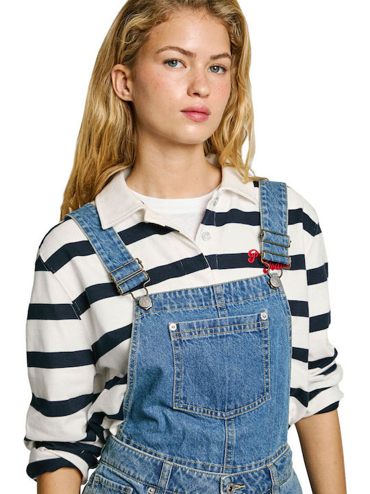 Sabrina Женска Салопета Denim