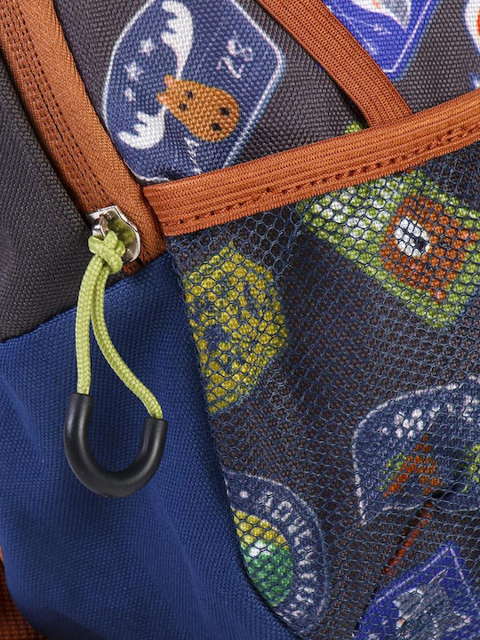 Disney Mickey School Bag Backpack Kindergarten Blue