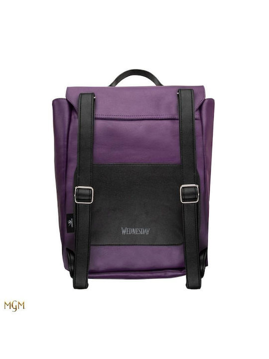 Wednesday Backpack Nevermore Academy Purple
