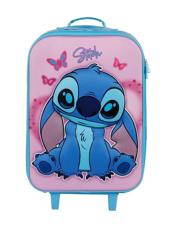 Karactermania Stitch School Bag Trolley Elementary, Elementary Multicolour