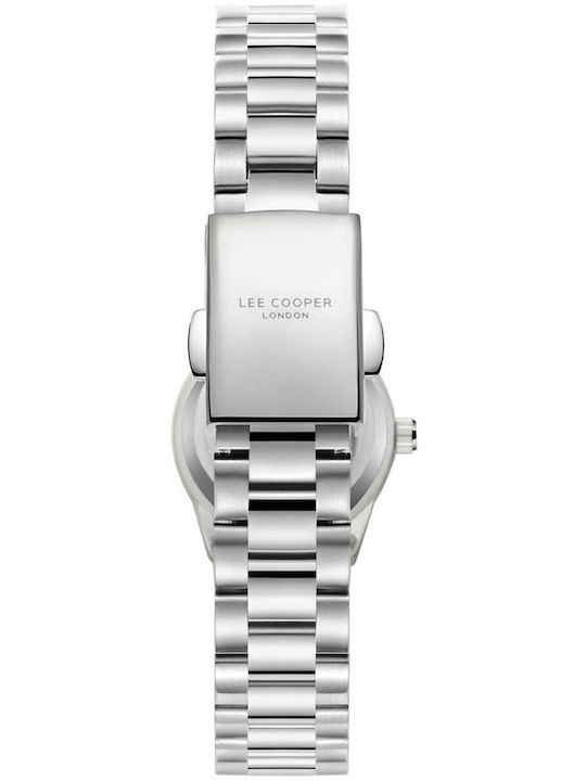 Lee Cooper Women's Watch 23mm Battery with Silver Metal Bracelet