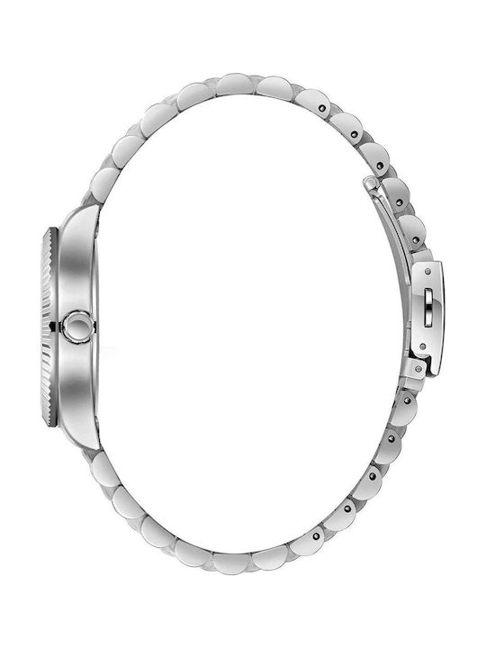 Women's Watch 33mm Battery with Silver Stainless Steel Bracelet