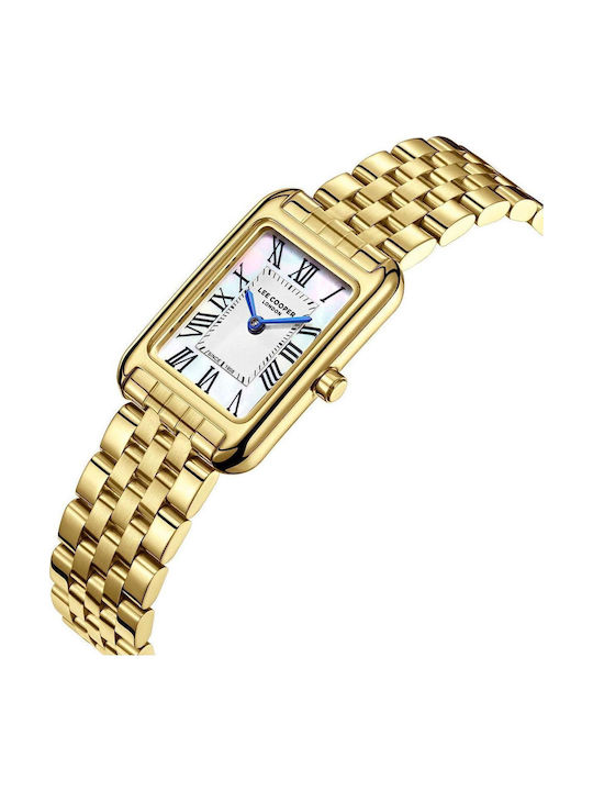 Lee Cooper Bracelet Ρολόι Μπαταρίας με Μεταλλικό Μπρασελέ