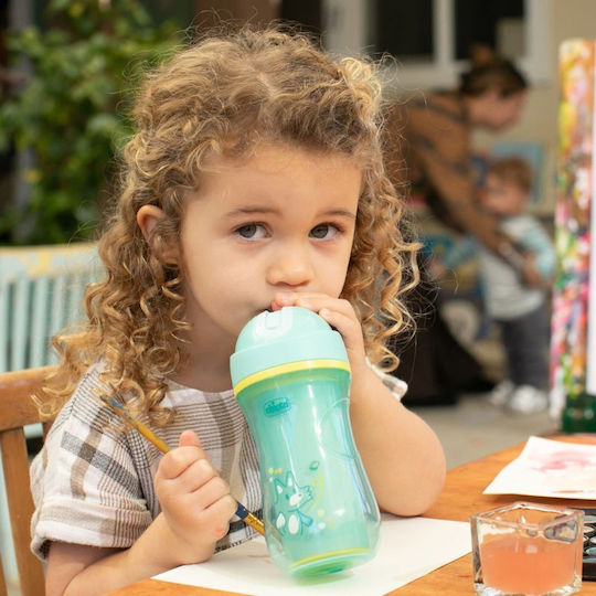 Chicco Baby Cup Sport made of Plastic Pink 260ml for 14m+m+