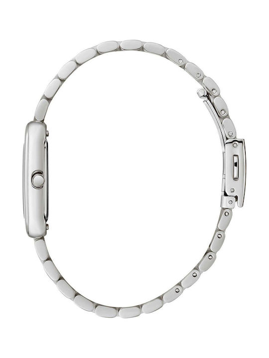 Lee Cooper Bracelet Women's Watch with Silver Metal Bracelet