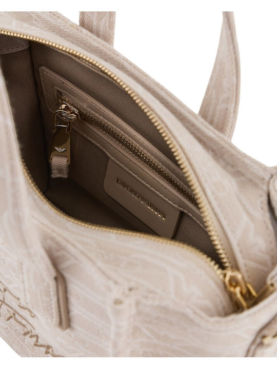 Women's Bag Handbag Beige
