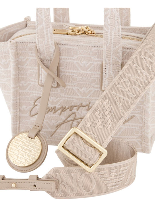 Women's Bag Handbag Beige