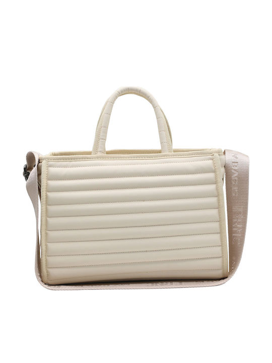 Damentasche Crossbody in Hellbeige
