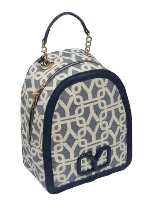 Damentasche Rucksack Blau