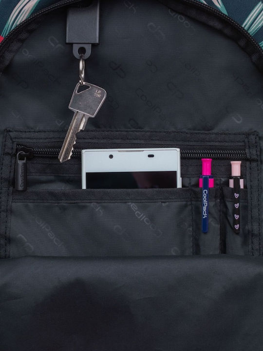 Coolpack Rio Schulranzen Rucksack Mehrfarbig mit Flaschenhalter