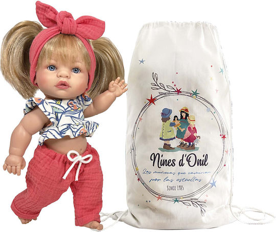 Nines d' Onil Μωρό Κούκλα Joy Emily 37 εκ.