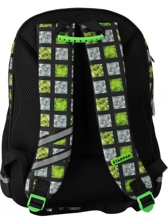 Starpak Schulranzen Rucksack Mehrfarbig