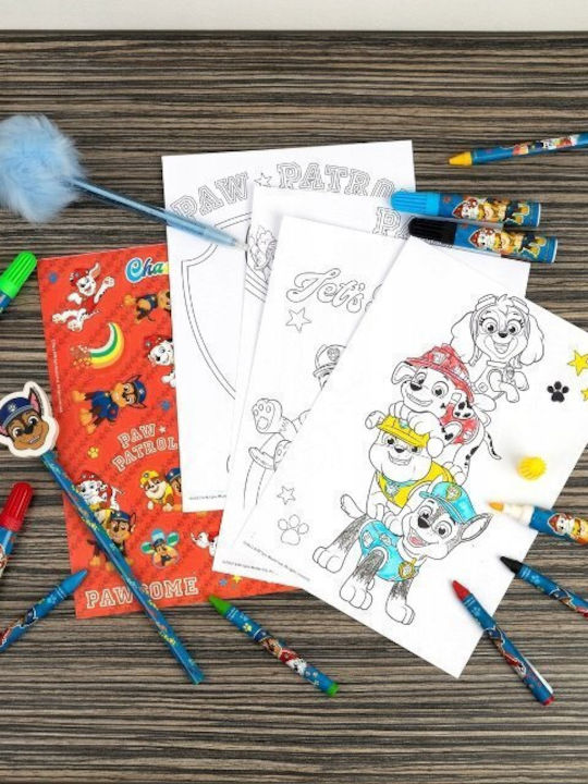 Paw Patrol Σχολική Τσάντα Πλάτης Πολύχρωμη