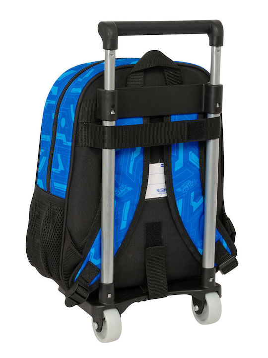 Hot Wheels Bag Trolley Blue Hot Wheels Bag Trolley Blue