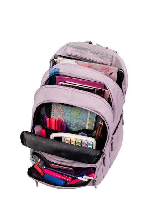Polo Backpack School Bag Backpack Elementary, Elementary Lilac 26Liters 2021