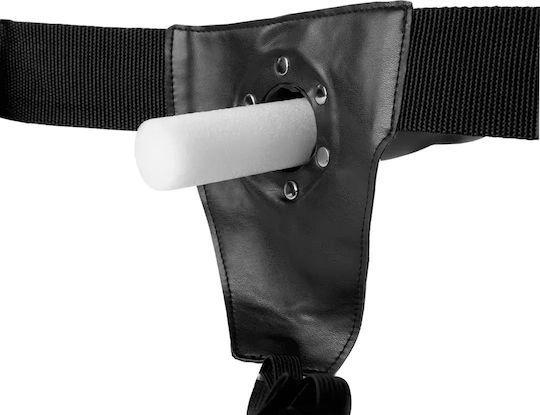 Dildo cu Ham Gol Ouch Curbat 20 Cm