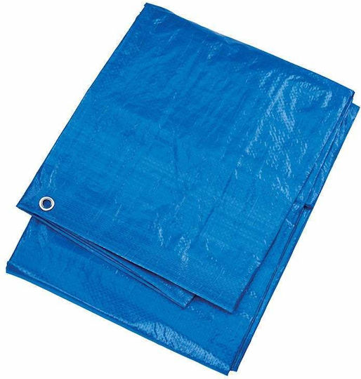 Wasserdicht Plane 5x4m. Blau