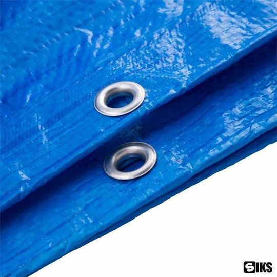 Wasserdicht Plane 5x4m. Blau